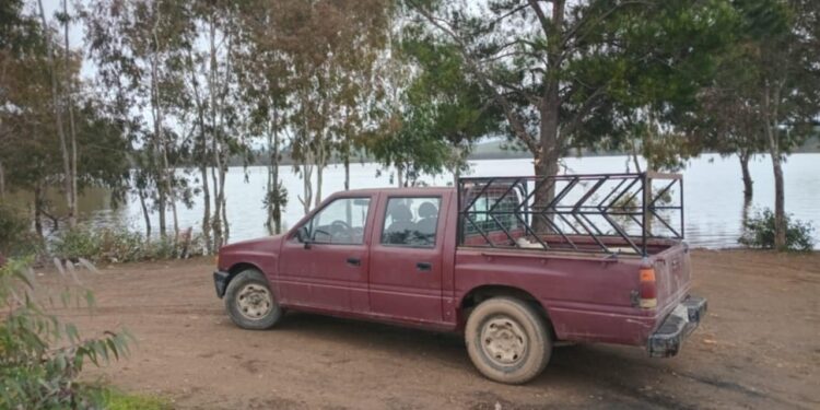 Roban camioneta a vecino de Quirihue.