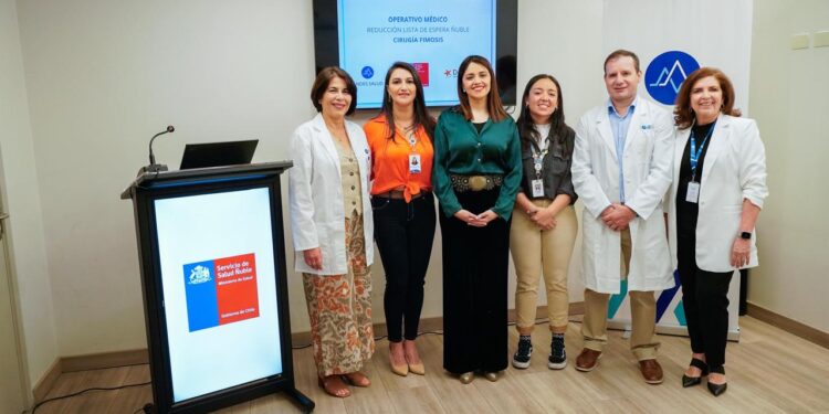 OPERATIVO MÉDICO QUIRÚRGICO DE ANDES SALUD Y DESAFÍO LEVANTEMOS CHILE DISMINUYE LISTA DE ESPERA PEDIÁTRICA EN ÑUBLE.