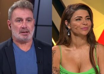 Marcelo Barticciotto, junto a la actriz Antonella Ríos sufren encerrona.