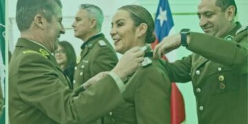 Nuevo Alto Mando de Carabineros de Chile: General Loreto Osses es nombrada nueva Jefa de Zona Ñuble.
