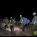 Está madrugada rescatan a turistas varado cuando realizaban excursión a caballo en la cordillerade Ñuble.