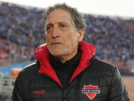Ñublense decide no seguir con Mario Salas como director técnico.
