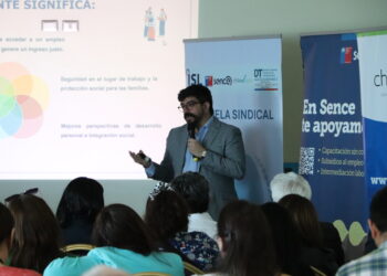 Dirigentes/as de Ñuble fortalecieron su rol con escuela sindical promovida por el Ministerio del Trabajo.