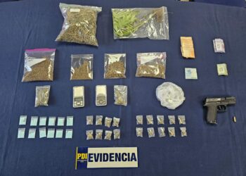 PDI INCAUTA DROGA Y DETIENE A SEIS PERSONAS EN OPERATIVO MASIVO EN QUILLÓN.