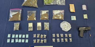 PDI INCAUTA DROGA Y DETIENE A SEIS PERSONAS EN OPERATIVO MASIVO EN QUILLÓN.