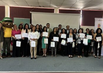 CONAF ÑUBLE ENTREGA CERTIFICACIONES DEL PROGRAMA PROFOCAP 2024.