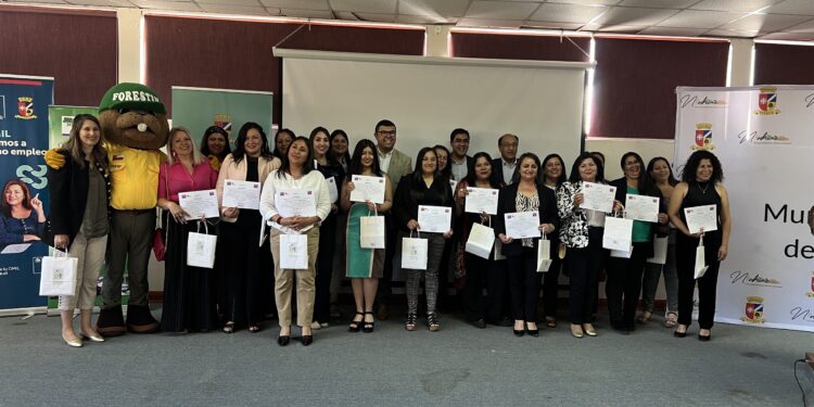 CONAF ÑUBLE ENTREGA CERTIFICACIONES DEL PROGRAMA PROFOCAP 2024.