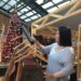 Emprendedores invitan a feria navideña en Mall Arauco Chillán.