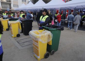 Casi 3 toneladas de residuos reciclados en el Festival de Viña del Mar 2025