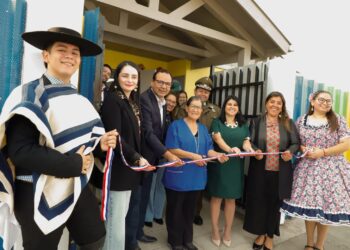 REINAUGURAN SALA CUNA RÍOS DEL SUR 1 CON UN ESPACIO MEJORADO PARA EL DESARROLLO INFANTIL