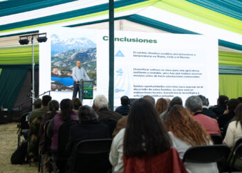 Más de 1.200 personas asistieron al seminario organizado por INIA Quilamapu sobre cambio climático