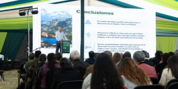 Más de 1.200 personas asistieron al seminario organizado por INIA Quilamapu sobre cambio climático