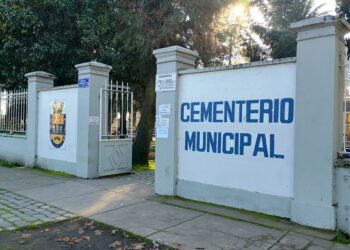 Cementerio Municipal de Chillán mantendrá horarios habituales durante semana santa.