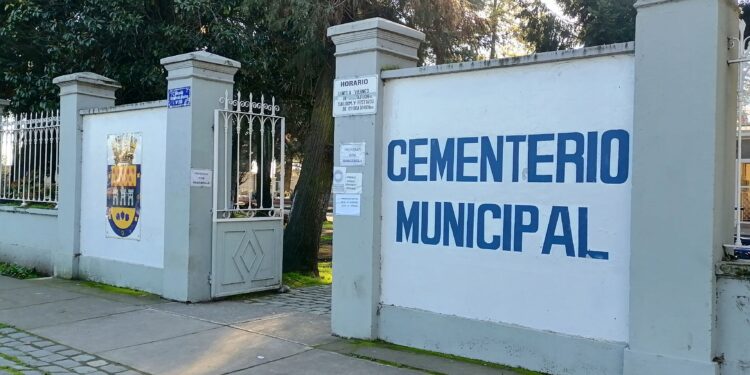 Cementerio Municipal de Chillán mantendrá horarios habituales durante semana santa.