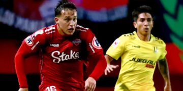 Ñublense gana a U. de Concepción y clasificó a octavos de Copa Chile