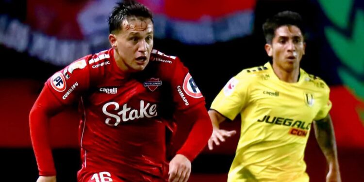 Ñublense gana a U. de Concepción y clasificó a octavos de Copa Chile