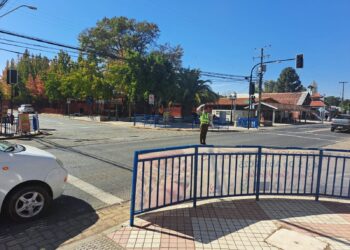 Roban cable en tendido eléctrico y dejan sin energía a varios sectores de San Nicolas.