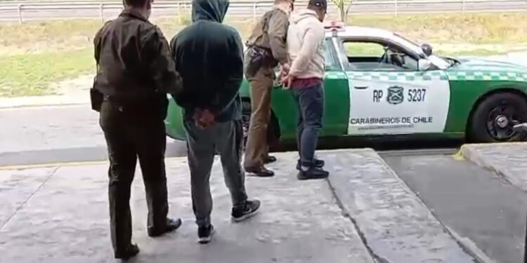 Procedimientos en San Nicolás y San Ignacio: En menos de 12 horas Carabineros del OS7 Ñuble detuvo a 4 sujetos e incautó más de 38 kilos de droga.