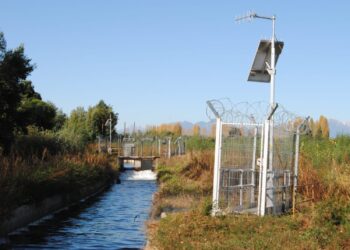 Comisión Nacional de Riego busca soluciones para recomponer compuertas de regantes del Ñuble dañadas desde 2023.