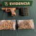 Chocaron con pandereta en su escape: Carabineros detuvo anoche a sujetos que evadieron control vehicular.