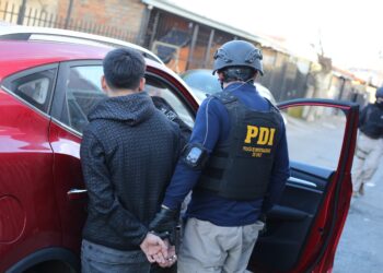 Detienen a joven delincuente que mantenía atemorizados a varios residentes de Chillán.