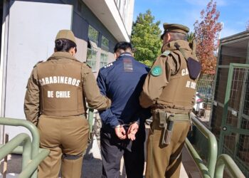 Detienen a delincuente involucrado en robo de vehículo en Chillán