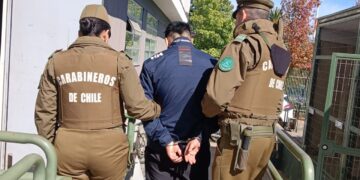 Detienen a delincuente involucrado en robo de vehículo en Chillán