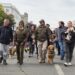 Chillán: Más de 800 personas participaron en la Corrida Familiar y Caminata Canina por aniversario 98 de Carabineros de Chile.