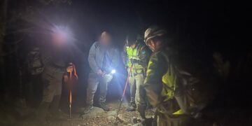 Historia repetida 🔅 Senderistas extraviados en la cordillera de Ñuble fueron encontrados.