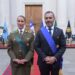 Ñuble: Mandos regionales a cargo de la Seguridad Pública reciben reconocimiento del Presidente de la república en el Palacio de La Moneda.