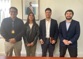 Concejal Rodrigo Ramírez se reúne con Sercotec para fortalecer apoyo a emprendedores de Chillán.