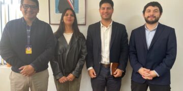Concejal Rodrigo Ramírez se reúne con Sercotec para fortalecer apoyo a emprendedores de Chillán.
