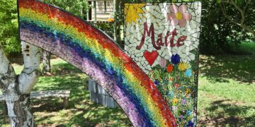 El mosaico a través de una destacada artista Chillaneja.