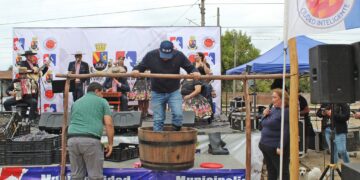 ÉXITO ROTUNDO EN LA CUARTA VERSIÓN DE LA FIESTA DE LA VENDIMIA EN RUCAPEQUÉN.
