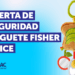 SERNAC EMITE ALERTA DE SEGURIDAD PARA JUGUETE FISHER PRICE.