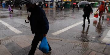 Ñuble: Se viene un sistema frontal en Chillán ☔️
