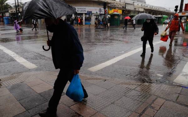 Ñuble: Se viene un sistema frontal en Chillán ☔️