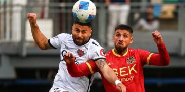 Por goleada ⚽️ U. Española le da un baile a Ñublense con un 3 a 0.