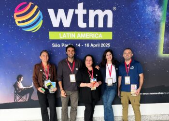 Ñuble presentó su oferta turística en WTM Latam 2025 con la mira puesta en el mercado brasileño.