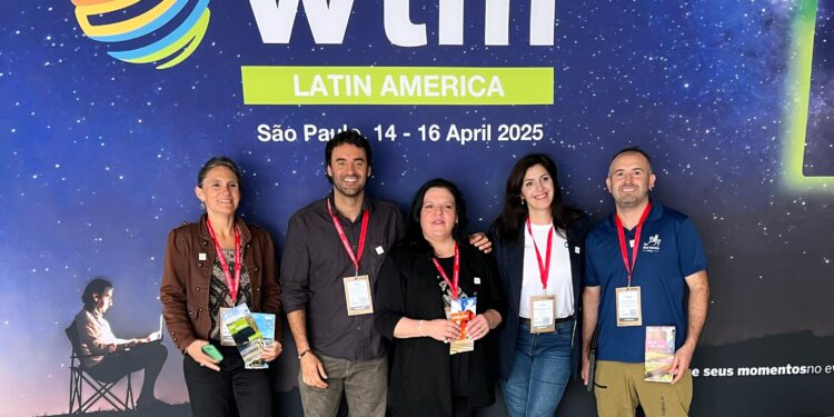 Ñuble presentó su oferta turística en WTM Latam 2025 con la mira puesta en el mercado brasileño.