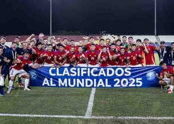 La Roja sub 17 enfrenta a Brasil en las semifinales del Sudamericano