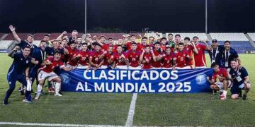 La Roja sub 17 enfrenta a Brasil en las semifinales del Sudamericano