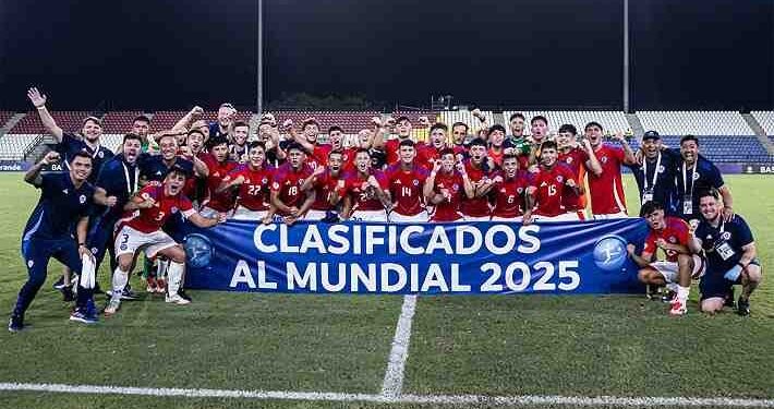 La Roja sub 17 enfrenta a Brasil en las semifinales del Sudamericano