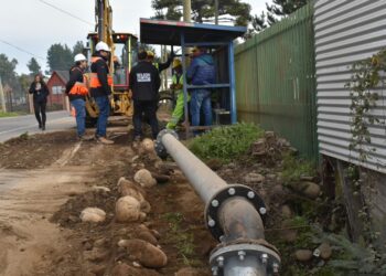 MÁS DE 2 MIL PERSONAS ACCEDERÁN A AGUA POTABLE EN COIHUECO GRACIAS AL MINISTERIO DE OBRAS PÚBLICAS.