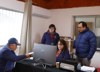 Continúa la entrega de gas más barato para familias de sectores rurales de comuna histórica de Ch. Viejo.