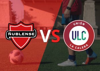 Ñublense logra un empate en el último minuto.