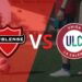Ñublense logra un empate en el último minuto.