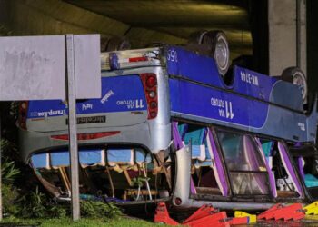 Chófer ‘drogado’ causó accidente fatal en que murieron 3 pasajeros en Concepción.