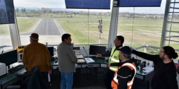 Director de la DGAC y Gobernador Crisóstomo constatarán en terreno la situación del aeródromo Bernardo O’Higgins