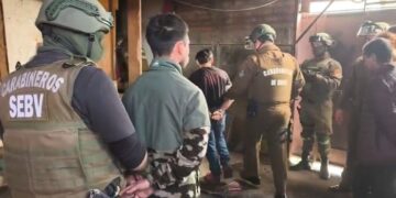 En Chillán recuperan Moto 🏍 robada…Hay 5 detenidos.